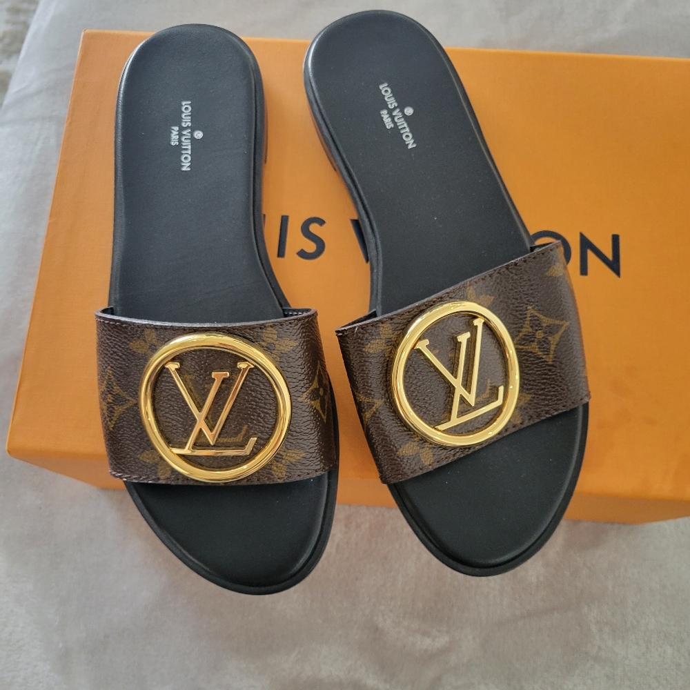 Louis Vuitton sandals